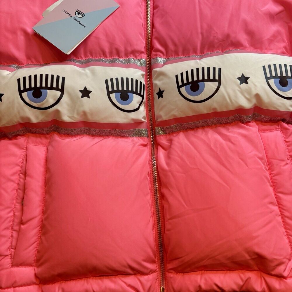 Chiara Ferragni Down Jacket Medium 38 - Picture 6 of 13